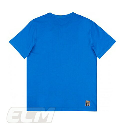 【ECM32】【国内未発売】【SALE】イタリア代表 DNA ファンTシャツ ブルー【20-21/サッカー/ユニフォーム/アズーリ/トレーニング】ネコポス対応可能 330通販セール サッカー 用品 セール