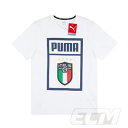 【ECM32】【国内未発売】【SALE】イタリア代表 DNA ファンTシャツ ホワイト【20-21/サッカー/ユニフォーム/アズーリ/トレーニング】ネコポス対応可能 330