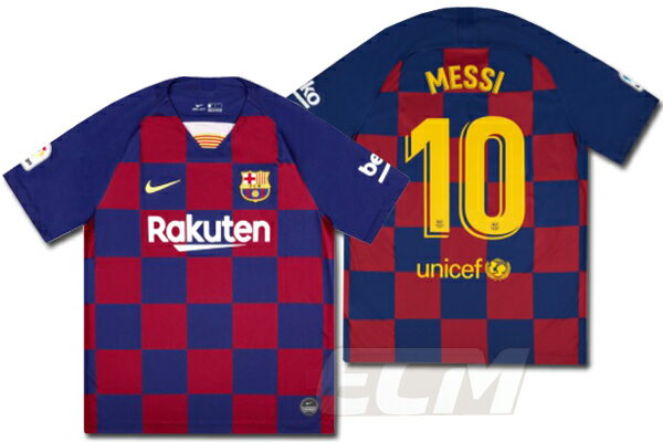 オススメ Fcバルセロナ ホーム リオネル メッシ 19 スペインリーグ Barcelona ユニフォーム Messi ｅｃムンディアル 10番 半袖 レプリカユニフォーム 送料無料 一部地域を除く Ipadventure In