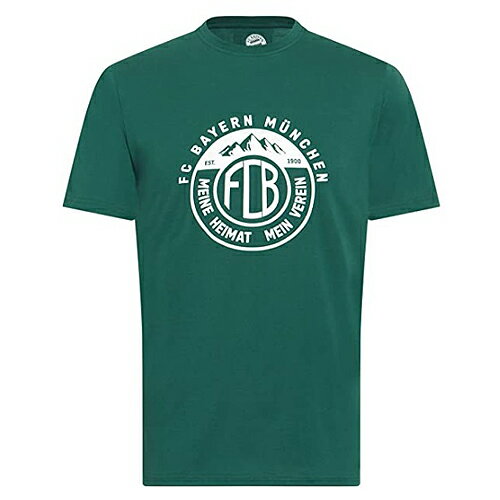 【予約BAY10】28241【国内未発売】バイエルンミュンヘン オフィシャルグッズ Heimat Tシャツ グリーン【サッカー/ブンデスリーガ/Bayern Munchen】