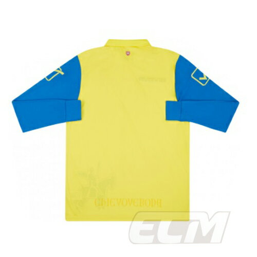 【予約ECM32】【国内未発売】【SALE】キエーボ・ベローナ ホーム 長袖【19-20/セリエA/サッカー/ユニフォーム/Chievo Verona】825通販 サッカー 用品 セール