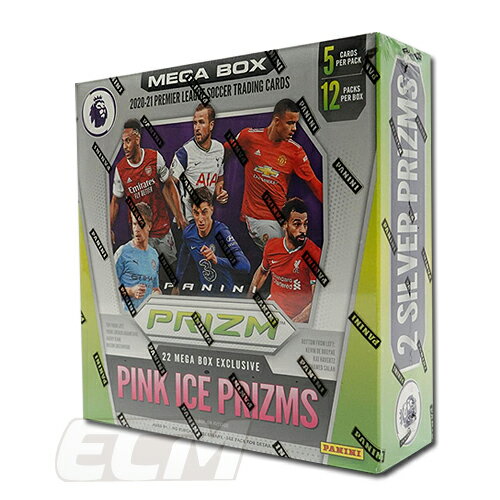 トレーディングカード・テレカ, トレーディングカード WUS01Panini Prizm Premier League Soccer 20-21 Pink Ice Prizms 
