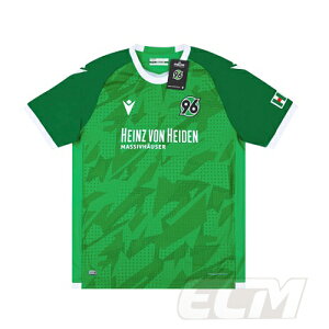 【予約ECM32】【国内未発売】ハノーファー96 アウェイ 半袖【サッカー/macron/20-21/ブンデスリーガ/Hannover 96/原口元気】330