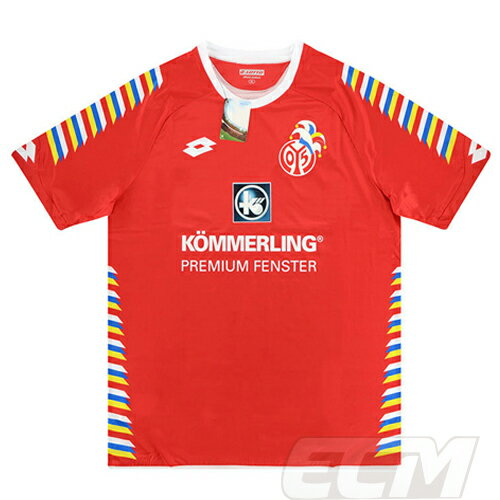 【予約ECM32】【国内未発売】【SALE】FSVマインツ 半袖 カーニバルスペシャルユニフォーム【サッカー/ブンデスリーガ/FSV MAINZ/2018/ユニ...