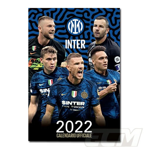 【SALE20%OFF】【ECM10】【国内未発売】インテル 2022 A3壁掛けカレンダー A3 【セリエA/Inter/サッカー/バレッラ/ラウタロ・マルティネス/コレア】