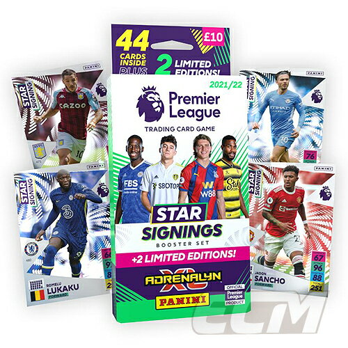 【PRE21】【国内未発売】PANINI Adrenalyn XL プレミアリーグ 21-22 追加版セット StarSignings【サッカー/トレカ/Premier League/トレーディグカード】