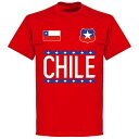 【予約RET06】RE-TAKE チリ代表 Team Tシャツ レッド