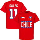 【予約RET06】RE-TAKE チリ代表 Team Tシャツ 11番 サ