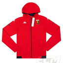 【予約ECM32】【国内未発売】【SALE】ジェノア フーデッドジップジャケット レッド【20-21/サッカー/セリエA/Genoa/ユニフォーム】825