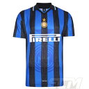 【予約SCD01】【国内未発売】ScoreDraw インテル 1998年 ホーム 復刻モデル【スコアドロウ/Inter Milano/サッカー/ロナウド/セリエA/ユニフォーム】