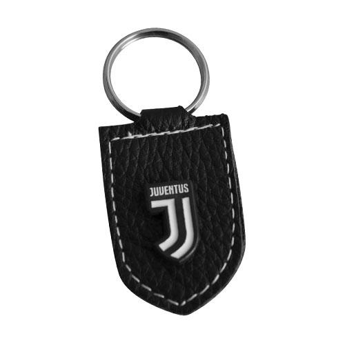 【JUV05】JU1137【国内未発売】ユベントス オフィシャルグッズ レザーキーリング【サッカー/Juventus/ユヴェントス/時計/セリエA】ネコポス対応可能