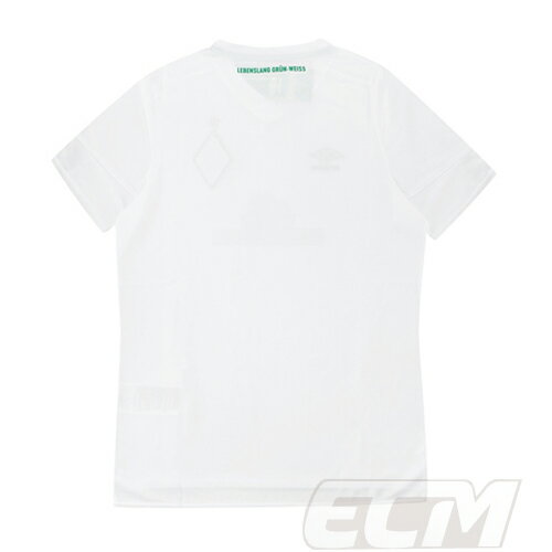 【国内未発売】【SALE】ヴェルダーブレーメン アウェイ 半袖 ジュニアサイズ【サッカー/19-20/ブンデスリーガ/ユニフォーム/子供用/キッズ】ネコポス対応可能ネット注文 サッカー 用品 セール