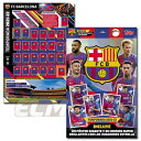 TOP04【国内未発売】Topps FCバルセロナ 21-22 ウォールチャート ステッカー【コレク ...