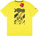 【予約ECM32】【SALE】【国内未発売】ボルシア・ドルトムント ファンTシャツ イエロー【20-21/Dortmund/サッカー/ブンデスリーガ/トレーニングウェア/BVB】330 ネコポス対応可能