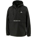 GFPH21507【GFP2021AW】GRANDE FP EMBROIDアノラックジャケット ブラック【グランデ/サッカー/フットサル/サポーター/トレーニン...