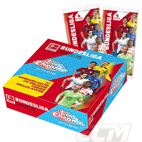 TOP05ۡڹ̤ȯTopps ֥ǥ꡼ Match Attax Chrome 21-22 å ѥåڥå/Х/ɥȥ/ȥ쥫/Bundesliga