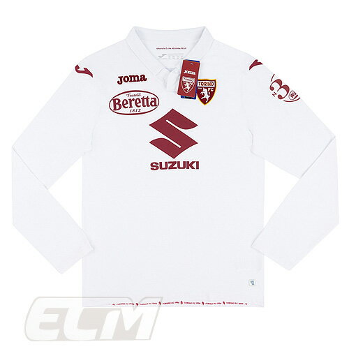 【ECM32】【国内未発売】【SALE】トリノ アウェイ 長袖【20-21/サッカー/セリエA/Torino/ユニフォーム】825
