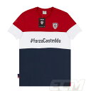 【予約ECM32】【国内未発売】【SALE】カリアリ forzacasteddu ファンTシャツ【サッカー/19-20/macron/セリエA/Cagliari】330 ネコポス対応可能