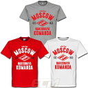 【予約RET05】【国内未発売】RE-TAKE スパルタク・モスクワ　Establishシリーズ Tシャツ【サッカー/ロシアリーグ/Spartak Moscow】ネコポス対応可能