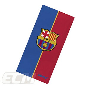 ECM25【国内未発売】FCバルセロナ オフィシャルグッズ タオル Barca【寝具/インテリア/スペインリーグ/サッカー/Barcelona/バスタオル】