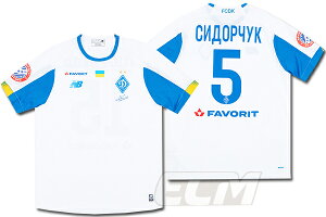【予約ECM32】【SALE】【国内未発売】ディナモ・キエフ ホーム 半袖 5番 シドルチュク【19-20/ユニフォーム/サッカー/ウクライナリーグ/Dynamo Kiev】0825