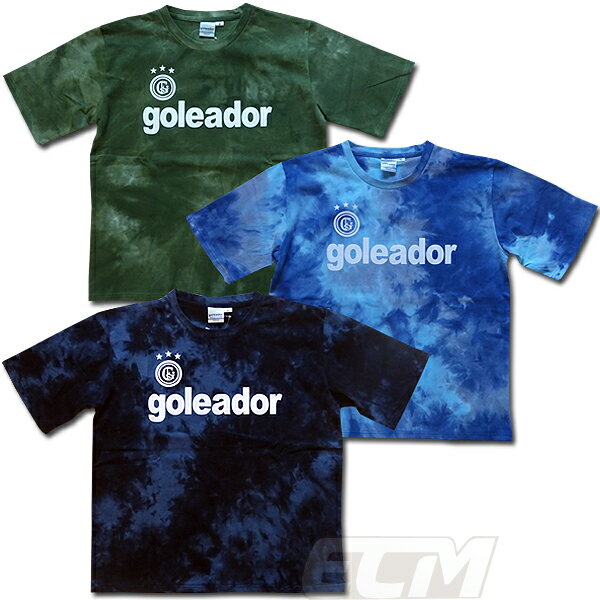 Goleador G2502 タイダイ染め オーバーサイズTシャツネコポス対応可能