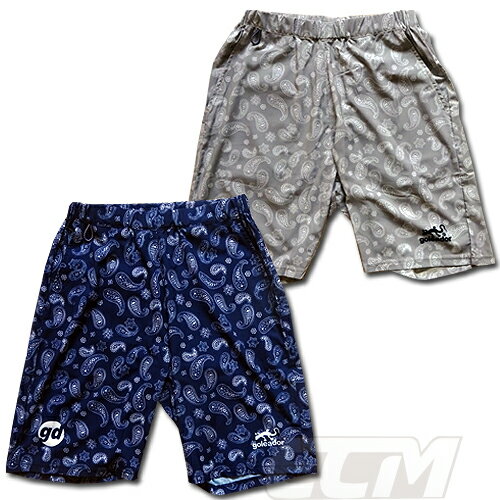 【GOL2022SS】Goleador GD087 ペイズリー柄 ビッグgプリント プラクティステンション パンツ【ゴレアドール/フットサル/トレーニング/サッ...