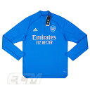 【予約ECM32】【国内未発売】アーセナル 1/4ジップ トレーニングトップ ブルー【20-21/Arsenal/サッカー/プレミアリーグ/トレーニング/パーカー】330