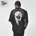 TSS1389【国内未発売】TOISS トイス バックプリントTシャツ Jesus chorou ブラック【サッカー/トイス/ネイマール/NEYMAR/ブラジル...