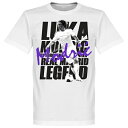 【予約RET01】RE-TAKE モドリッチ レジェンドTシャツ ホワイト【サッカー/レアルマドリード/クロアチア代表/Modric】ネコポス対応可能