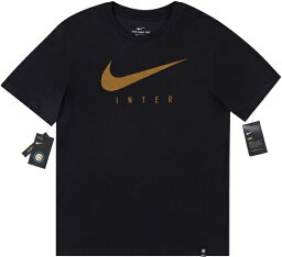 【国内未発売】インテル ファンTシャツ ブラック【Inter Milan/インターミラノ/19-20/サッカー/セリエA】330 ネコポス対応可能