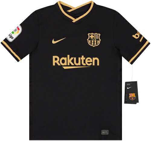 【ECM32】【SALE】FCバルセロナ アウェイ 半袖 ジュニアサイズ【サッカー/20-21/スペインリーグ/Barcelona/ユニフォーム/子供用/キッズ】バーゲン サッカー 用品 セール