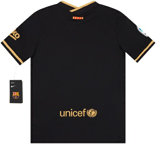 【ECM32】【SALE】FCバルセロナ アウェイ 半袖 ジュニアサイズ【サッカー/20-21/スペインリーグ/Barcelona/ユニフォーム/子供用/キッズ】バーゲン サッカー 用品 セール