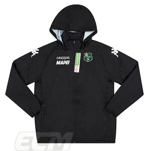 【予約NAP17】【国内未発売】サッスオーロ トレーニングジャケット ブラック【17-18/SASSUOLO/サッカー/セリエA/トレーニング】330