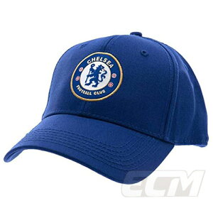 【国内未発売】チェルシー オフィシャル クレストキャップ ブルー RY【プレミアリーグ/Chelsea/帽子/CAP/サッカー】K430