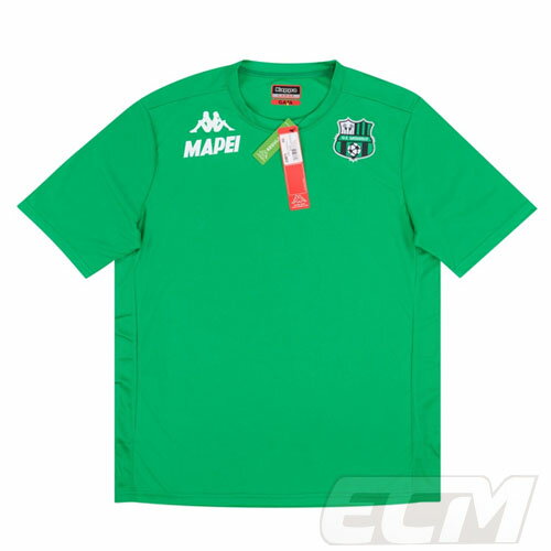 【予約NAP17】【国内未発売】サッスオーロ トレーニングシャツ グリ−ン【17-18/SASSUOLO/サッカー/セリエA/トレーニング】330