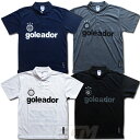 【GOL2024SS】Goleador G2533 ベーシックロゴ プラクティス ポロシャツ【ゴレアドール/フットサル/サッカー/POLO】ネコポス対応可能