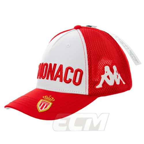 【ECM32】【国内未発売】【SALE】ASモナコ オフィシャル キャップ【サッカー/19-20/monaco/フランスリーグ/CAP/帽子】K430