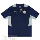 【予約ECM32】【国内未発売】【SALE】マンチェスターシティ トレーニングシャツ ネイビー【21-22/サッカー/Manchestr City/プレミアリー...