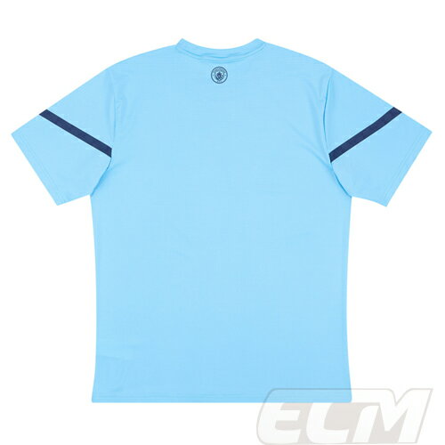 【予約ECM32】【国内未発売】【SALE】マンチェスターシティ プレマッチトレーニングシャツ スカイ【21-22/サッカー/Manchestr City/プレミアリーグ/トレーニング】