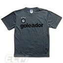【ゴレアドールNo.1人気アイテム】Goleador G440 プラクティスTシャツ ミックスグレー 8191【ゴレアドール/フットサル/トレーニング/サッカー...