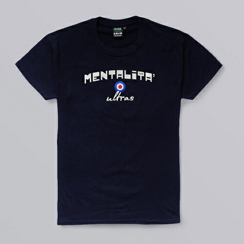 【TFO01】【国内未発売】Ultras-Tifo Mentalita Ultras Tシャツ【サッカー/サポーター/応援Tシャツ/ウルトラス】 ネコポス対応可能