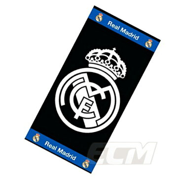 ECM25【国内未発売】レアルマドリード オフィシャル ジャガードタオル【サッカー/Real Madrid/スペインリーグ/ベンゼマ/モドリッチ】