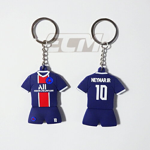 【国内未発売】ネイマール パリサンジェルマン ユニフォームキーホルダー【フランスリーグ/キーリング/PSG/ブラジル代表//サッカー】ネコポス対応可能