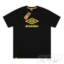 【予約ECM32】【SALE】【国内未発売】ディナモ ドレスデン Umbroロゴ Tシャツ ブラック【21-22/サッカー/ブンデスリーガ/Dynamo Dresden/トレーニング】330