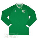 【予約ECM32】【国内未発売】アイルランド代表 ホーム 長袖【20-21/サッカー/ユニフォーム/Irland/Umbro】825