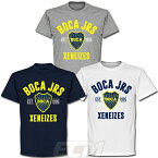 【予約RET05】【国内未発売】RE-TAKE ボカ・ジュニアーズ　Establishシリーズ Tシャツ【サッカー/アルゼンチンリーグ/Boca/Boca Jrs】ネコポス対応可能