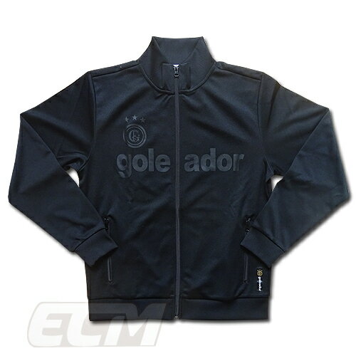 GOLAB1【定番アイテム】Goleador G443-1 トレーニングジャージ オールブラック【ゴレアドール/フットサル/ジャケット/サッカー/トレーニング】 GOLAB1【定番アイテム】Goleador G443-1 トレーニングジャージ オールブラック【ゴレアドール/フットサル/ジャケット/サッカー/トレーニング】