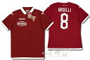 【予約ECM32】【国内未発売】【SALE】トリノ ホーム 半袖 8番 バゼッリ【19-20/サッカー/セリエA/Torino/ユニフォーム】825