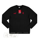 【国内未発売】【SALE】ACミラン スウェットトップ ブラック【サッカー/19-20/セリエA/AC MILAN/トレーニング】